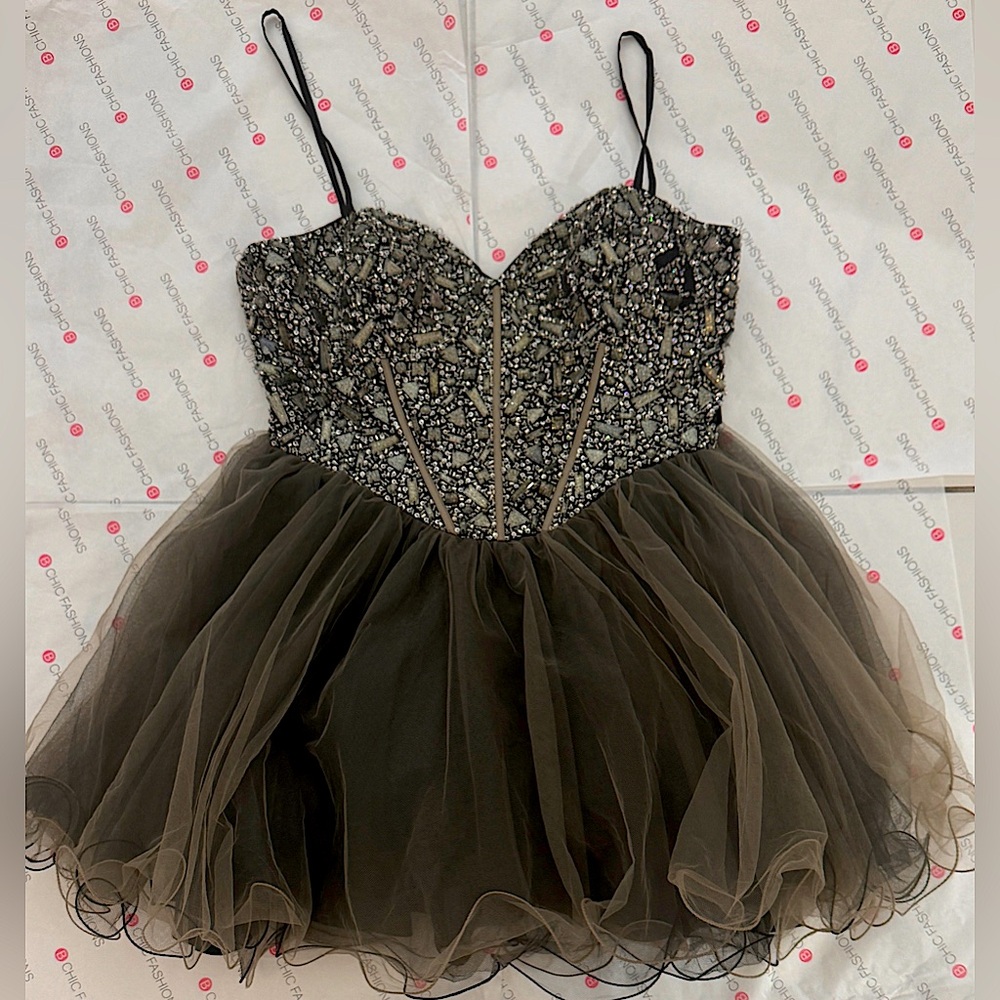 Custom  mini dress